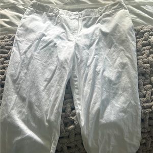 Calvin Klein stretch capris